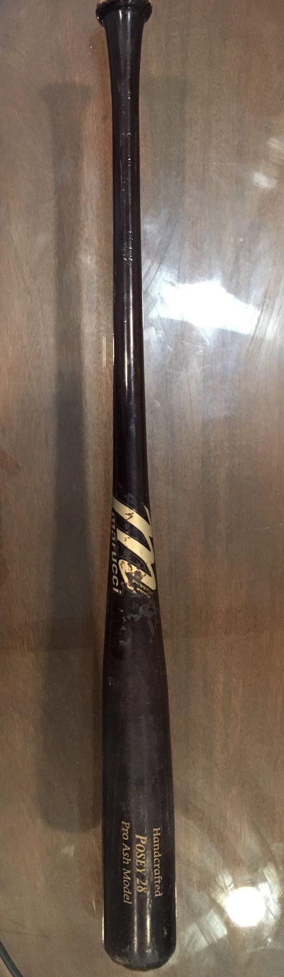 Buster Posey 28 33 inch Ash Baseball Bat