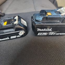 Makita batteries