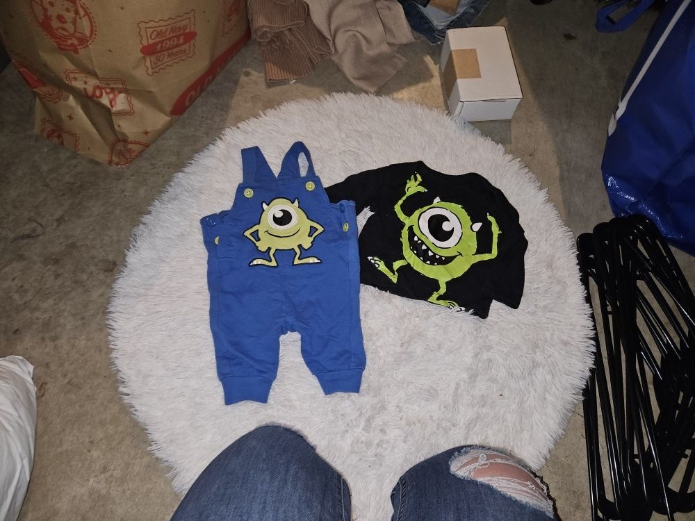 3 Month Monster Inc Set 