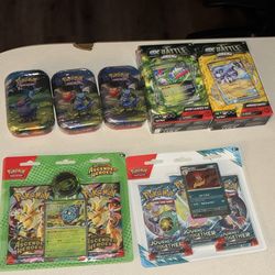 Ascended heroes mini tins