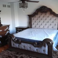 $39 Down Finance Bedroom Set Queen Or King Bed Sectional Reclining Sofa And Loveseat Dining Table Vanity Set Bunk Bed 