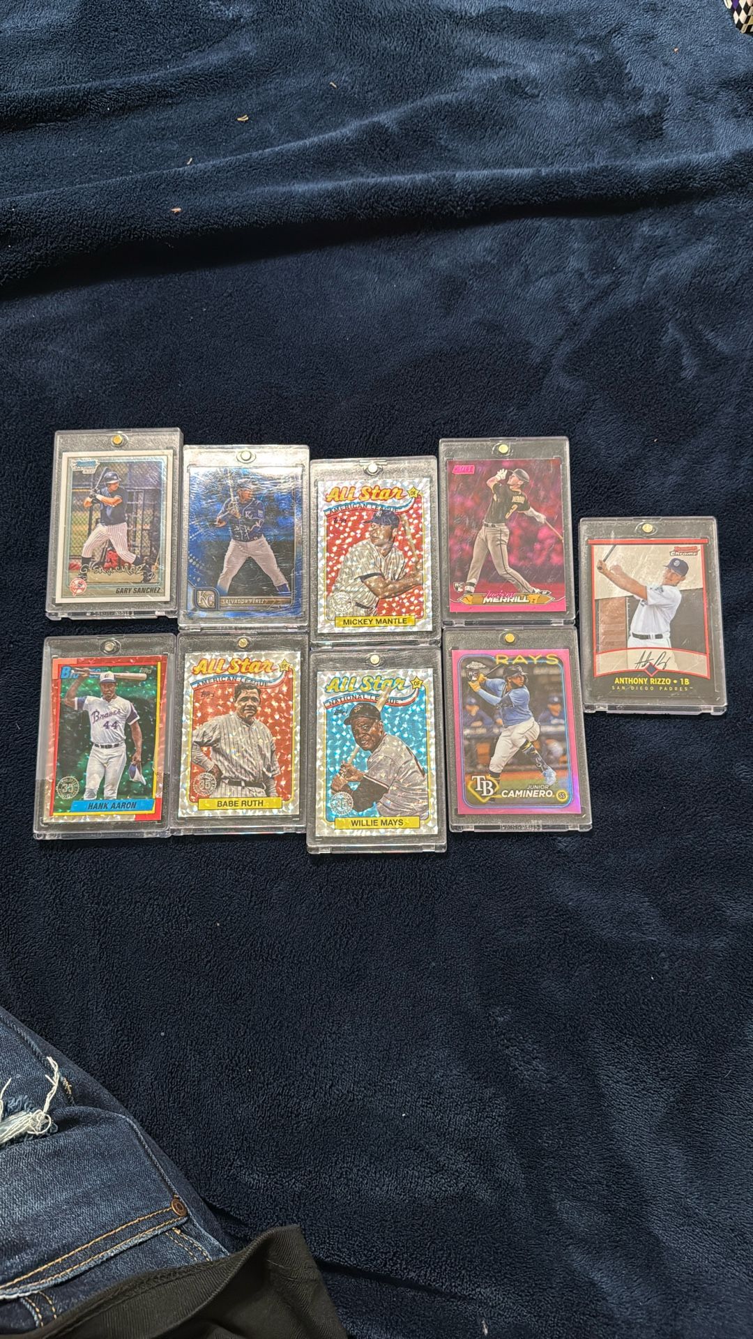 Baseball Cards All Stars