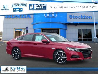 2019 Honda Accord Sedan