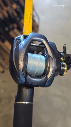 Shimano Curado reel/braid/Wright & Mc gill rod
