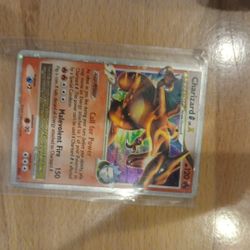 4 Pokémon Cards LVL X 2007