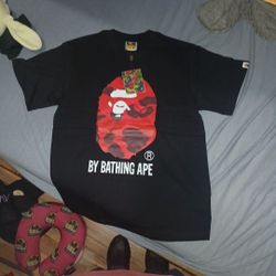 Red Bape shirt