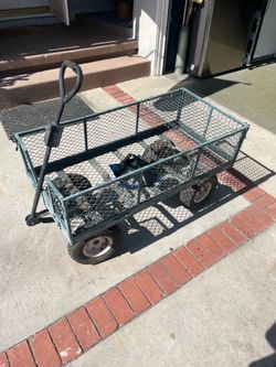 700 pound rated garden wagon