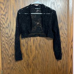 Allegra K Cropped Overjacket 