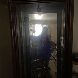 Tall Curio Cabinet