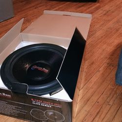 15" American Bass Subwoofer 