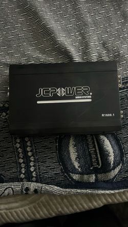 Jcp Wer Amp R1600.1 With Remote  $300 Odo