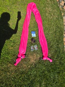 Pink Aerial Hammock