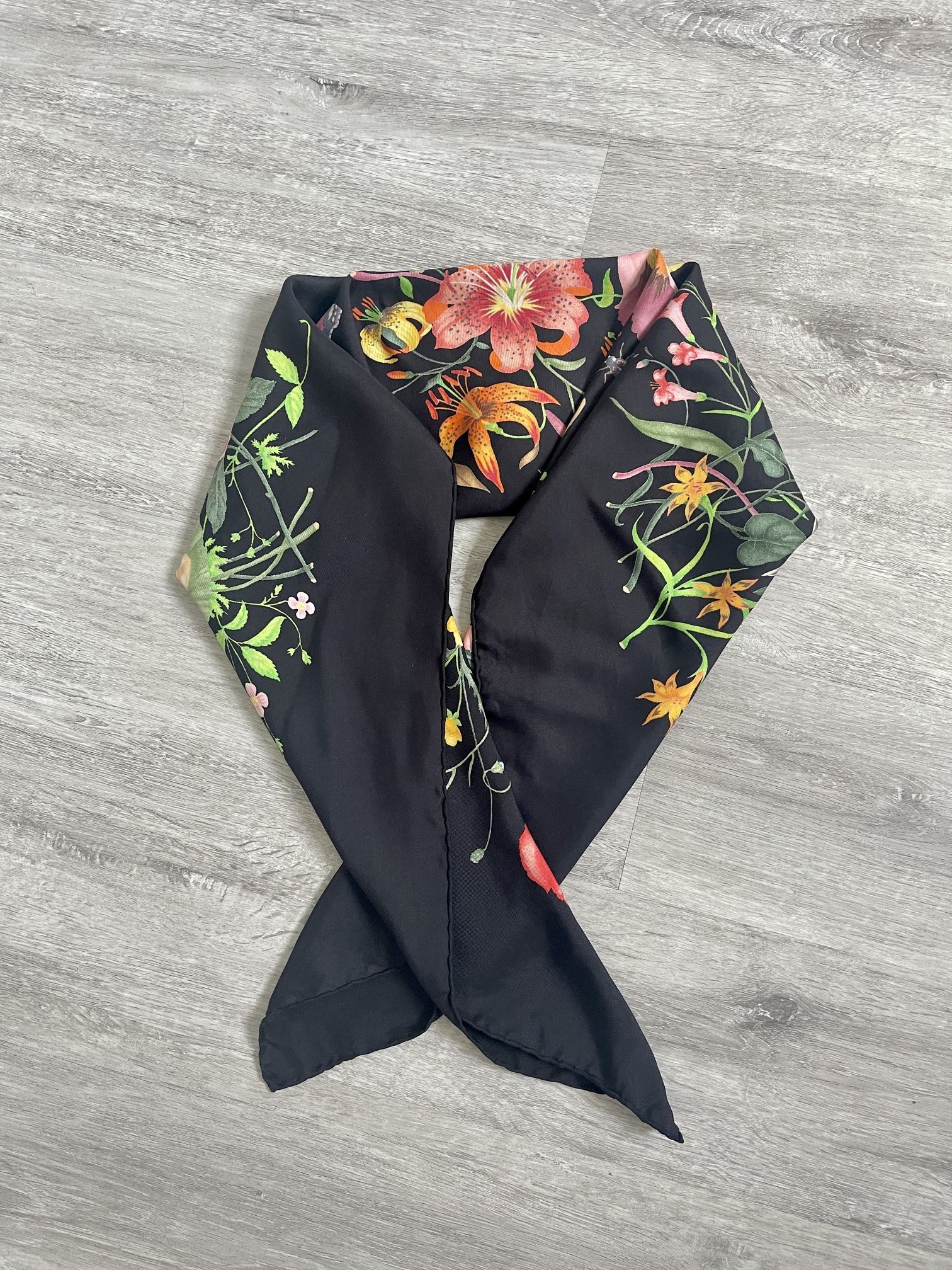 Gucci Silk Scarf