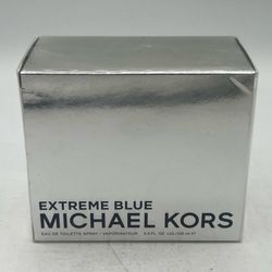 Michael Kors Extreme Blue EDT 3.4 oz. 100 Ml. New Sealed Authentic *See Details*