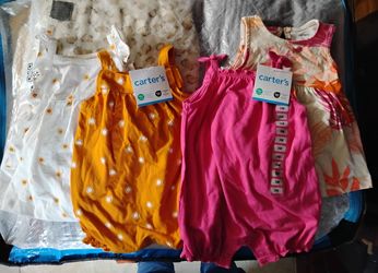 Carter's baby girl dresses