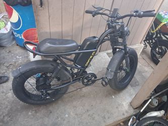 Drift-slide Ebike