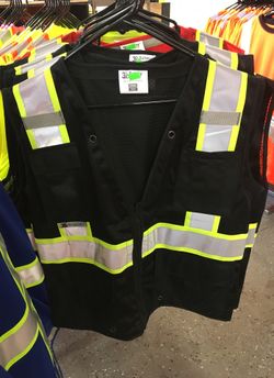 High Visibility Safety Vest