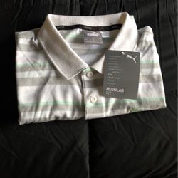 PUMA Button Up 