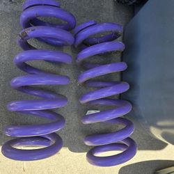 Purple Hydraulic Springs