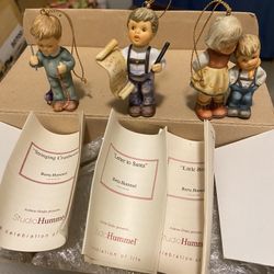 HUMMEL CHRISTMAS 🎄 ORNAMENTS