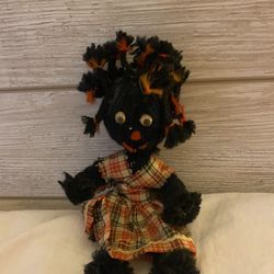 Vintage Handmade Doll