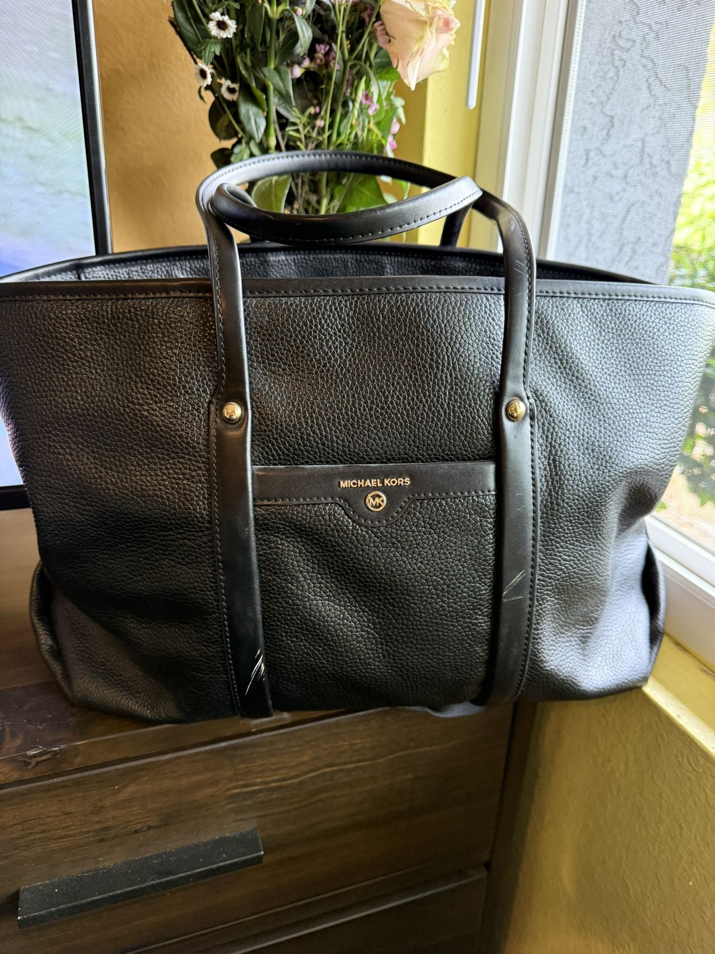 Michael Kors travel bag