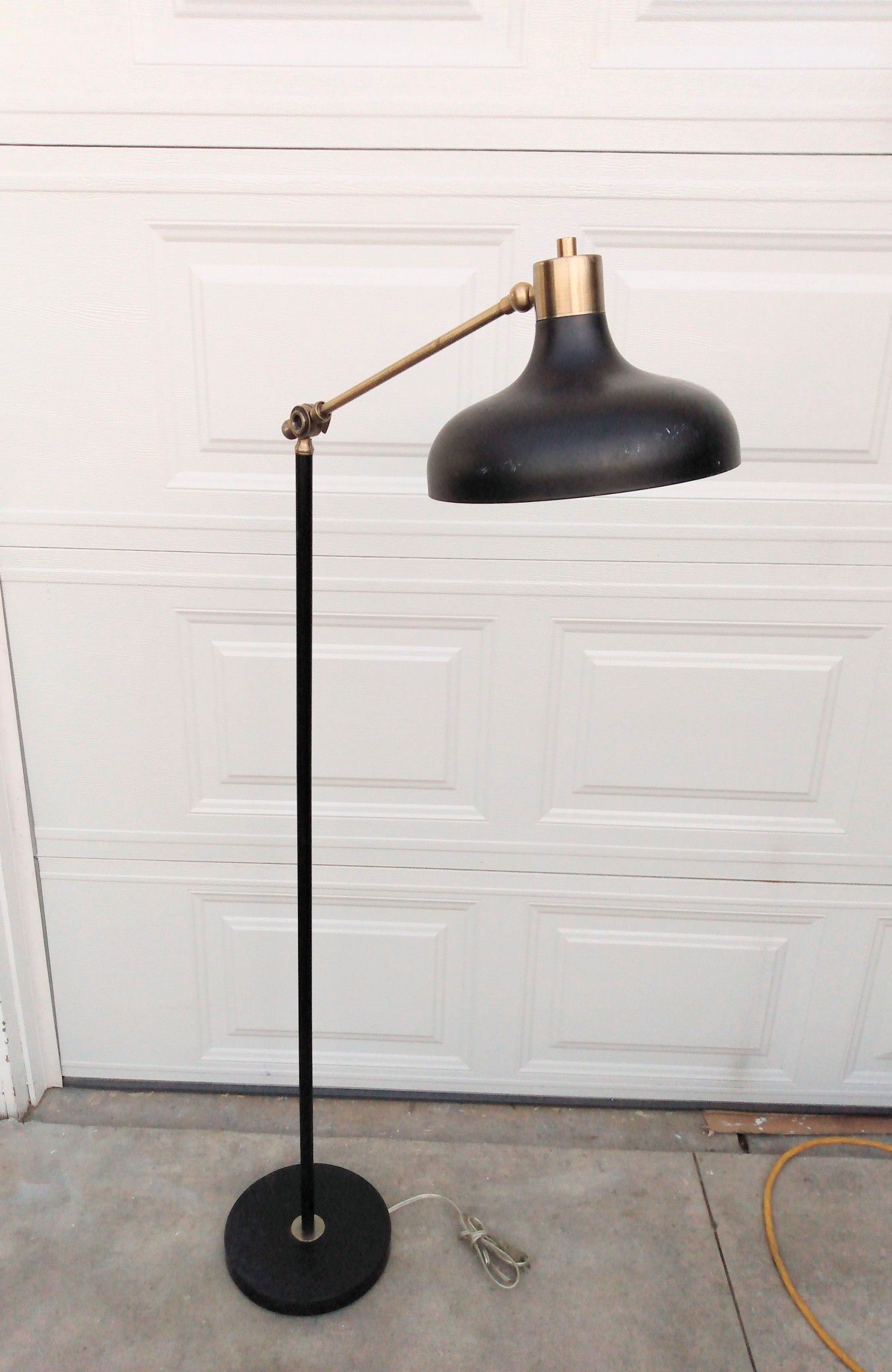 Desk Lamp Drafting Lamp with Vintage Style Metal Shade