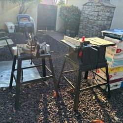 2 Saws $200