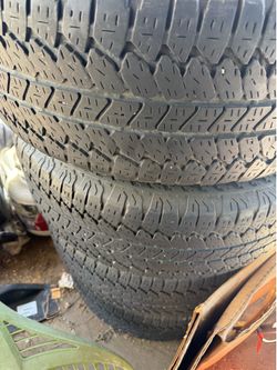 20” GMC At4 wheels/tires