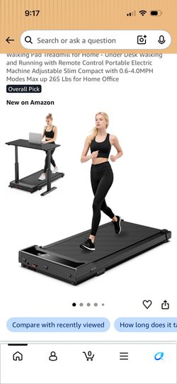 Treadmill Walking Pad / Caminadora (New)