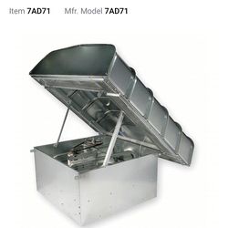 2 -Greenheck Exhaust Roof Fans