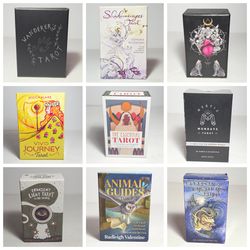 Tarot Card Decks **Read Ad for Prices**