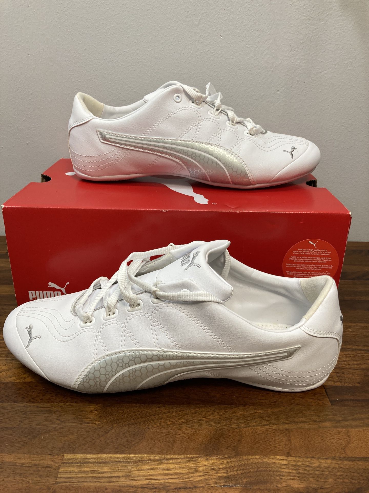 Puma Womens Sneakers Soleil Size 8 for Sale in Garden City - OfferUp
