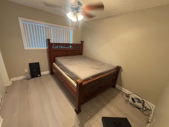 Free crib and bed