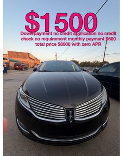 2015 Lincoln Mkz
