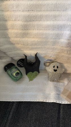 DISNEY Maleficent & Rhinestone Ghost $25 EACH !! Bath & Body Works