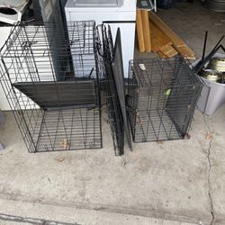 Dog Cage just1 Small/med Gate Left