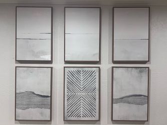 Canvas Wall Art - 6 pieces
