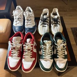 Jordan’s, Yeezy, Dunks