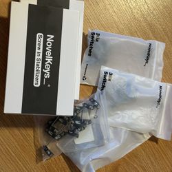 Novelkeys And Keychron Screw-in Stabilizers