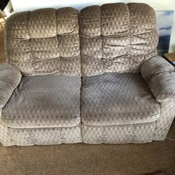 Love Seat Recliner Couch