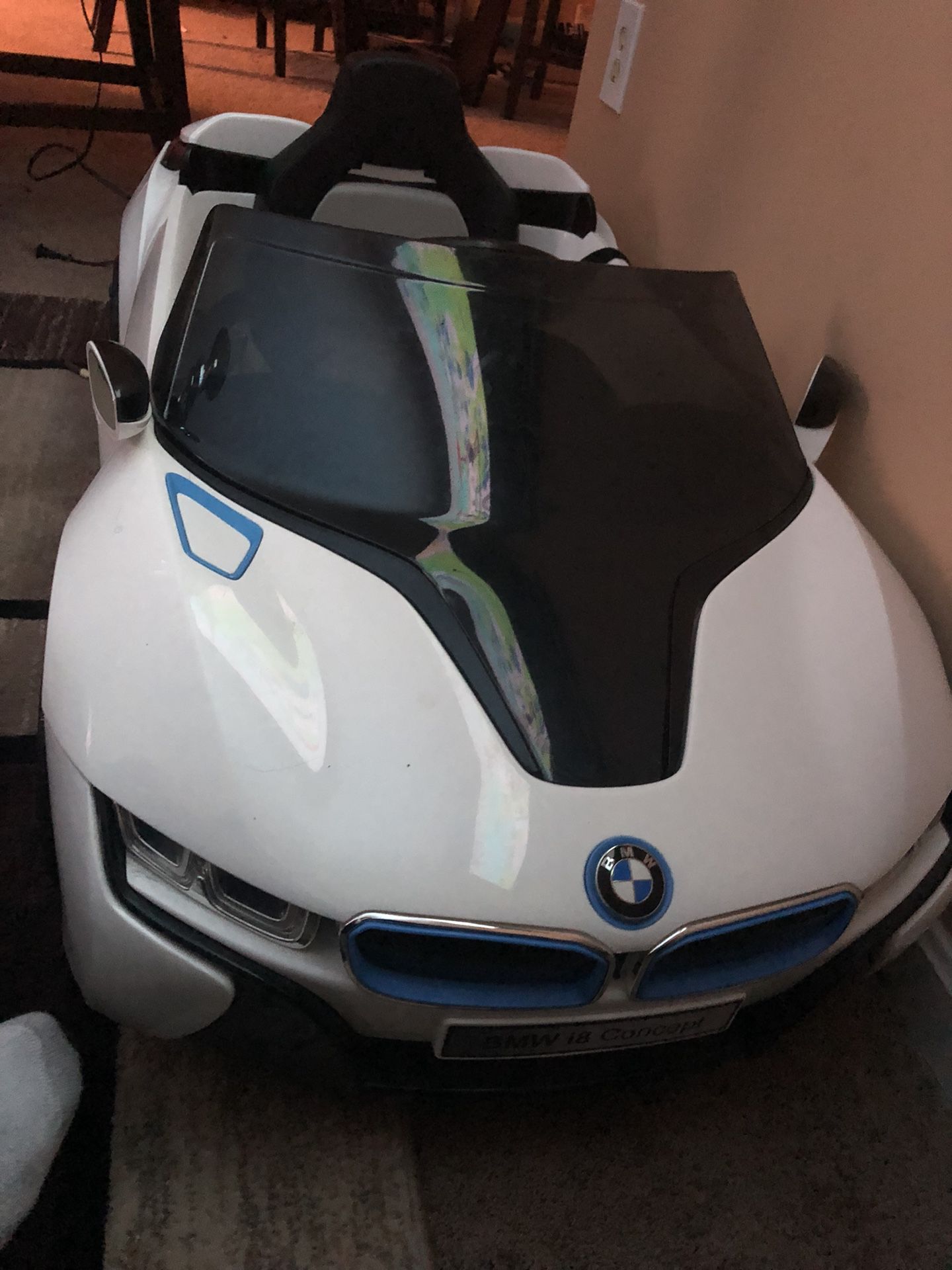 Battery Operated BMW For Kids