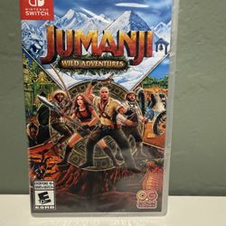 Jumanji: The Video Game -Nintendo Switch