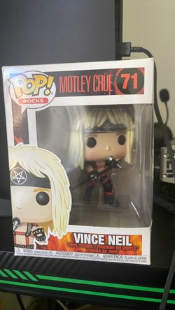 Funko Pop Vince Neil Mötley crüe