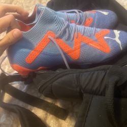 Puma Cleats 9.5 $80