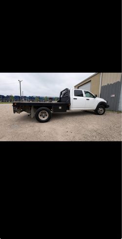 2012 Dodge Ram 3500 Crew Cab Gasoline