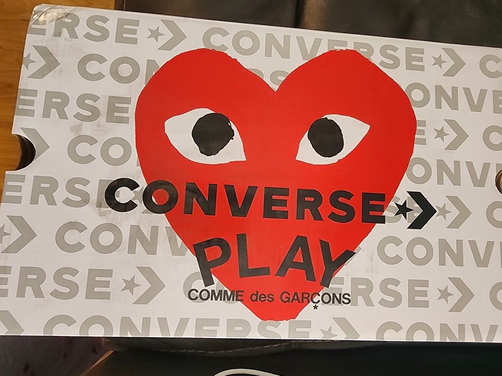 Converse Comme Des Garcons