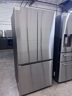 🔥✨ DESIGNER FRENCH DOOR FRIDGES – Glass Panel & Smart Display! Starting $1500 ✨🔥