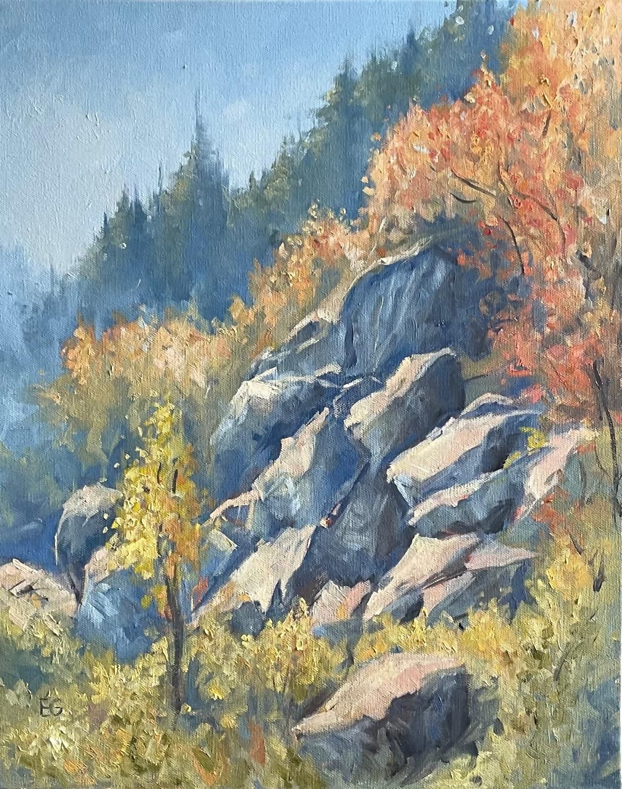 Original Art Monte Cristo PNW 16x20” Oil Painting 