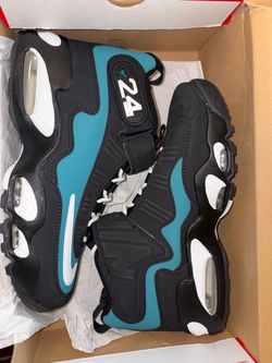 NIKE AIR GRIFFEY MAX 1 #24 BLACK/FRESH WATER SIZE 10.5